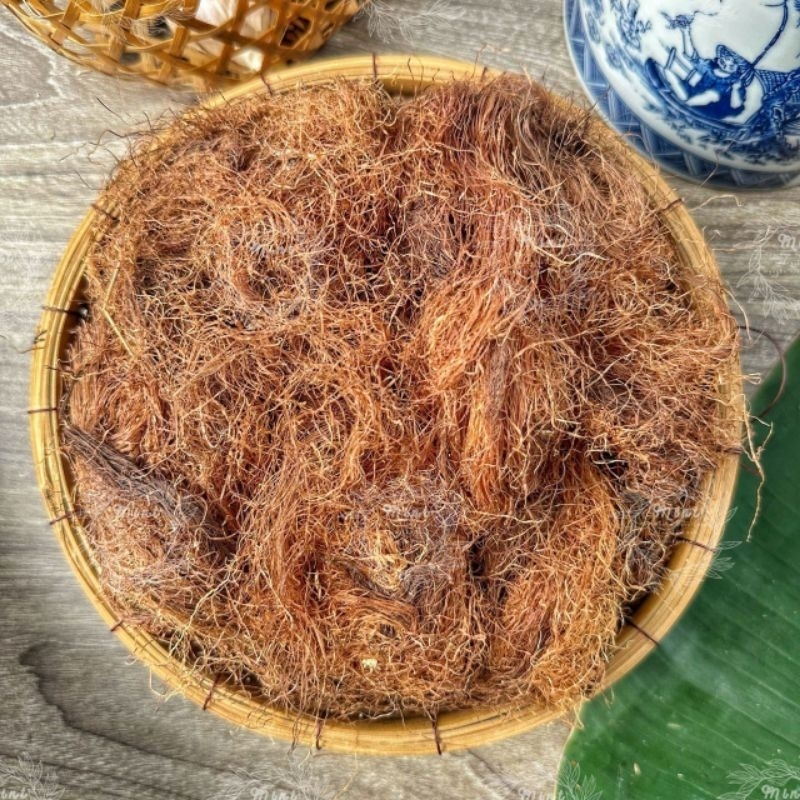 100g râu bắp (râu ngô) khô nấu nước sâm, nước mát
