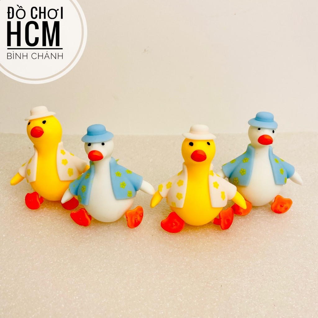 [MỚI VỀ HÌNH CLIP THẬT] Đồ chơi trẻ em vịt vàng Squishy mochi bóp mềm, nắn bóp đàn hồi giảm stress, giảm căng thẳng