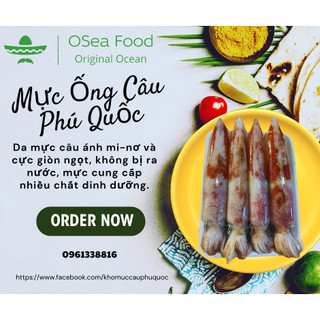 Mực ống lớn phú quốc size 4-6 con/kg
