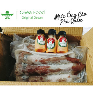 Mực Ống Lớn Phú Quốc Size 4-6 Con/kg