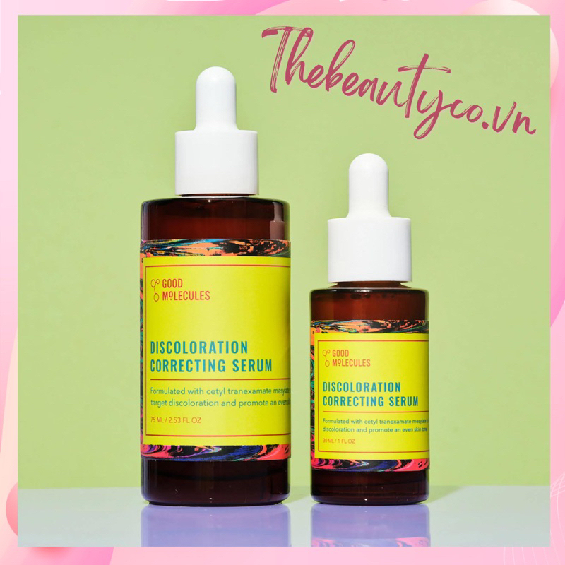 (Bill US) Good Molecules Discoloration Correcting Serum dưỡng làm sáng, giảm thâm và đều màu da