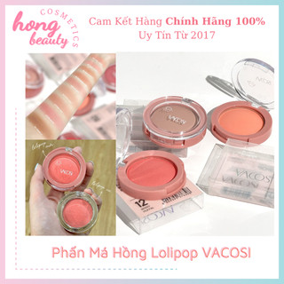Phấn má hồng VACOSI Lolipop Blush Set