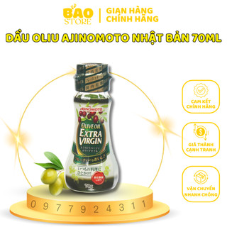 Dầu Olive Ajinomoto Extra Virgin Nhật Bản 70g
