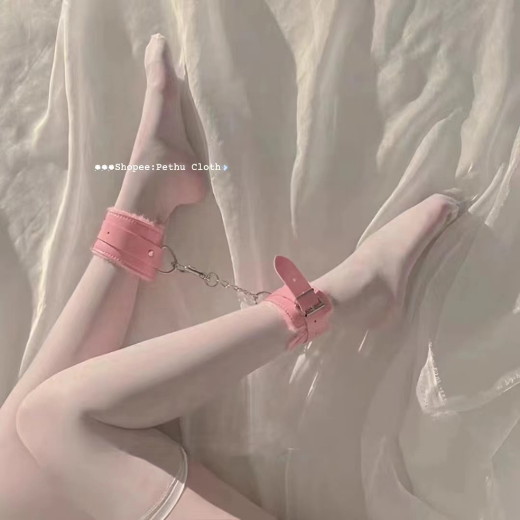 ( Q1,HCM）Cosplay nhập vai dây trói tình yêu, dây trói hóa trang tay chân bắp đùi--PU