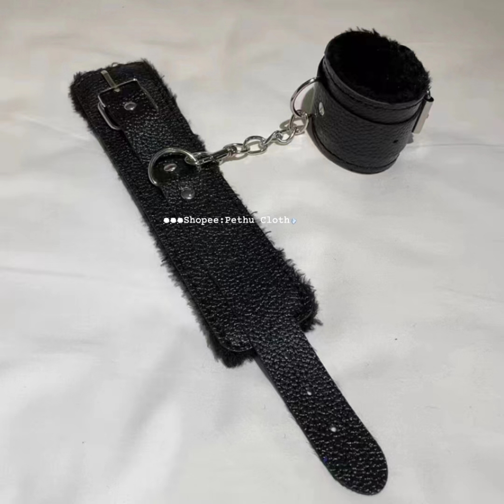 ( Q1,HCM）Bộ vòng cổ chocker kèm dây nối hóa trang phòng ngủ nam nữ--PU