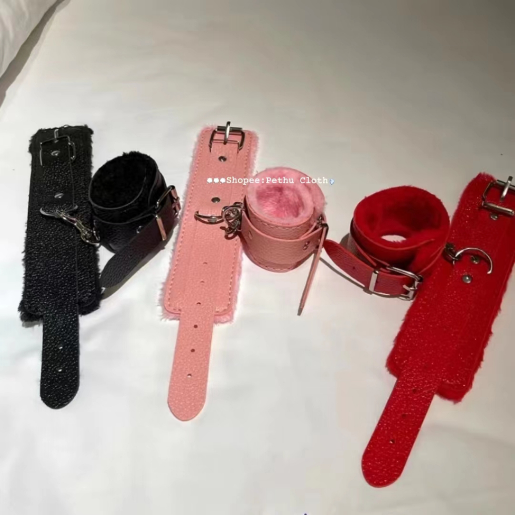 ( Q1,HCM）Bộ vòng cổ chocker kèm dây nối hóa trang phòng ngủ nam nữ--PU