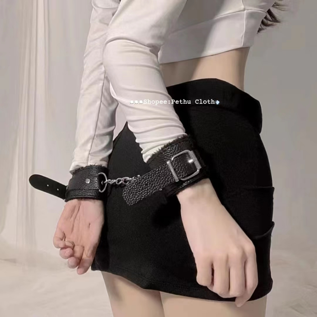 ( Q1,HCM）Cosplay nhập vai dây trói tình yêu, dây trói hóa trang tay chân bắp đùi--PU