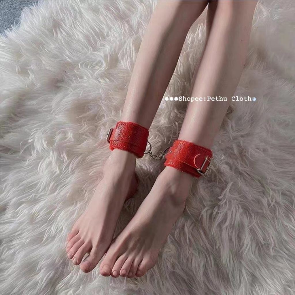 ( Q1,HCM）Cosplay nhập vai dây trói tình yêu, dây trói hóa trang tay chân bắp đùi--PU