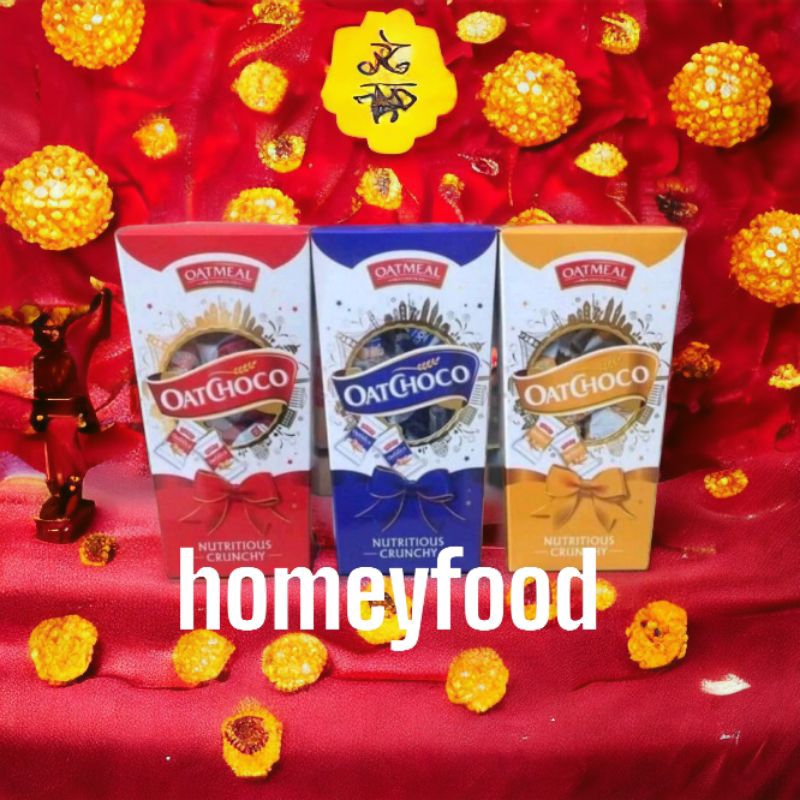 Bánh Yến Mạch Oat Choco - SIÊU RẺ lên set quà tết đẹp