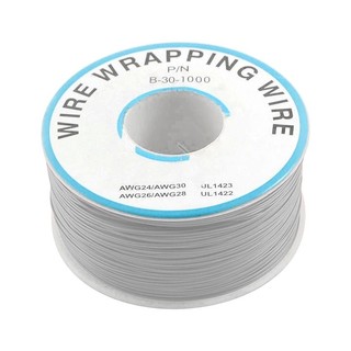 3 mét dây đồng tráng men màu - trắng