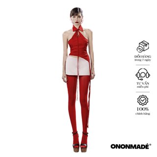  ONONMADE Set Kelen Hai Món Áo Yếm Và Chân Váy  Set Bán Lẻ . 