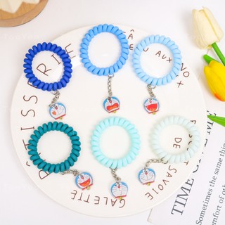 Cột tóc lò xo Doraemon dễ thương cute TooYoo BK00666
