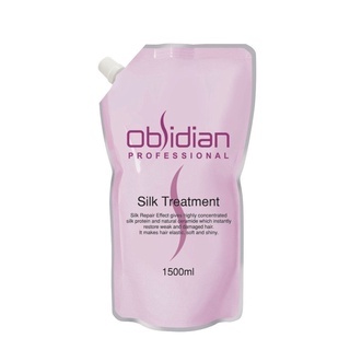 Dầu hấp dầu ủ hấp tóc hàn Obsidian Silk Treatment Hấp Lạnh Phục Hồi