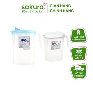 Bình đựng nước 1,8L có tay cầm Nakaya