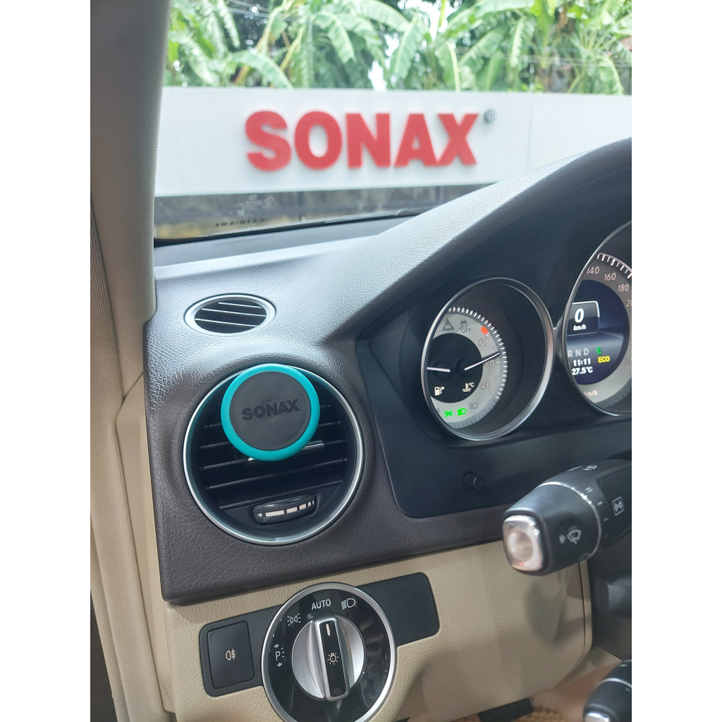 Nước hoa ô tô Sonax kẹp khe cửa gió điều hòa xe, mùi hương thơm đại dương. Sonax Air Freshener Ocean-fresh
