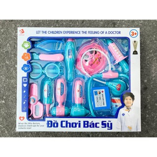 Đồ chơi hộp bác sĩ long thủy cho bé tập làm bác sĩ