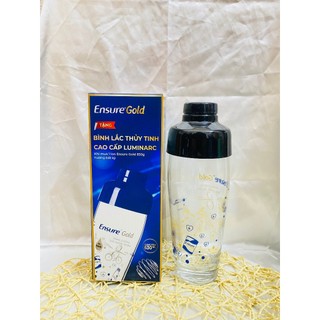 Bình lắc thủy tinh cao cấp luminarc 630ml