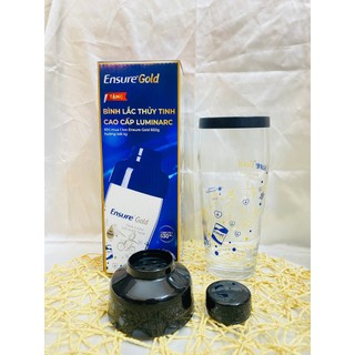 BÌNH LẮC THỦY TINH CAO CẤP LUMINARC 630ml