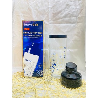 BÌNH LẮC THỦY TINH CAO CẤP LUMINARC 630ml