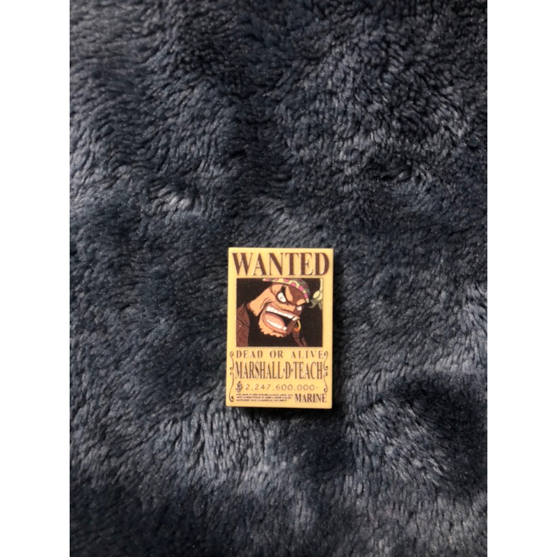 Phụ kiện lego custom: Truy nã One Piece