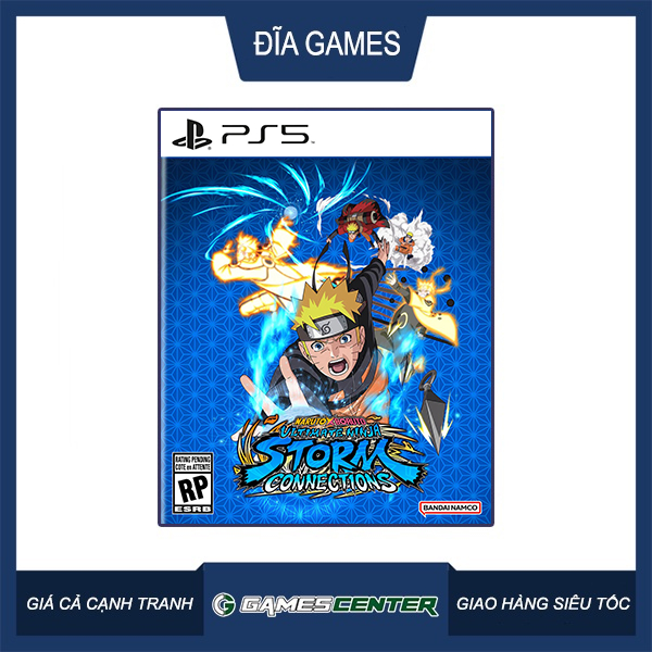 Đĩa game PS5 Naruto x Boruto Ultimate Ninja Storm Connections