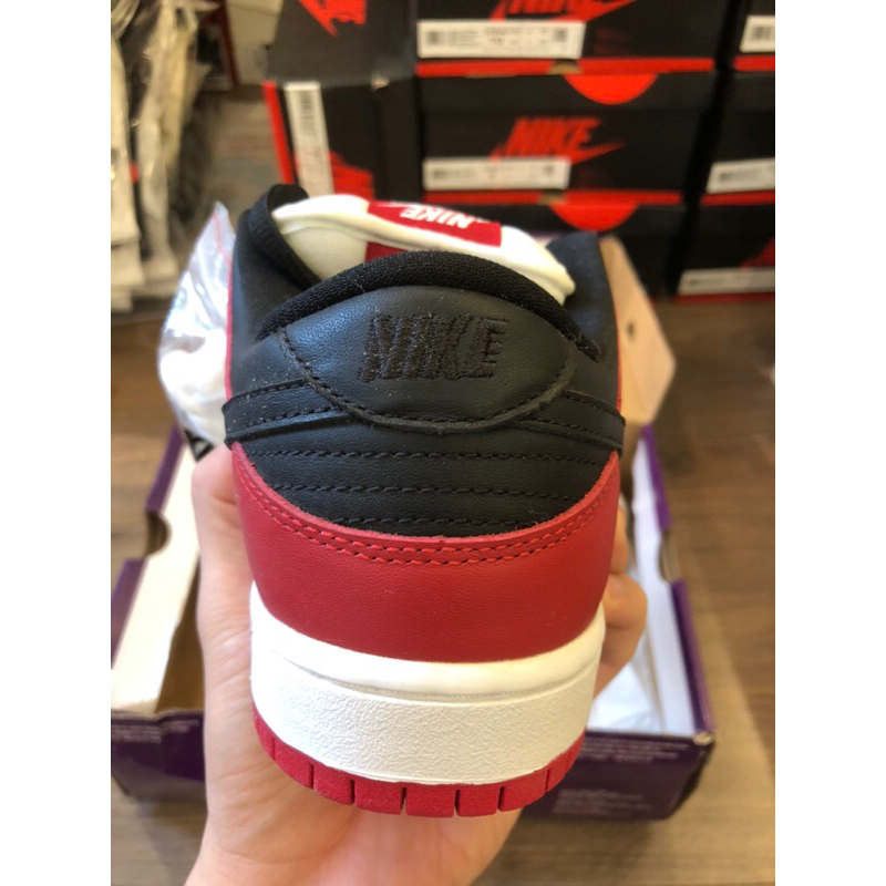 Giày sneaker sb dunk low pro"chicago"BQ6817-600