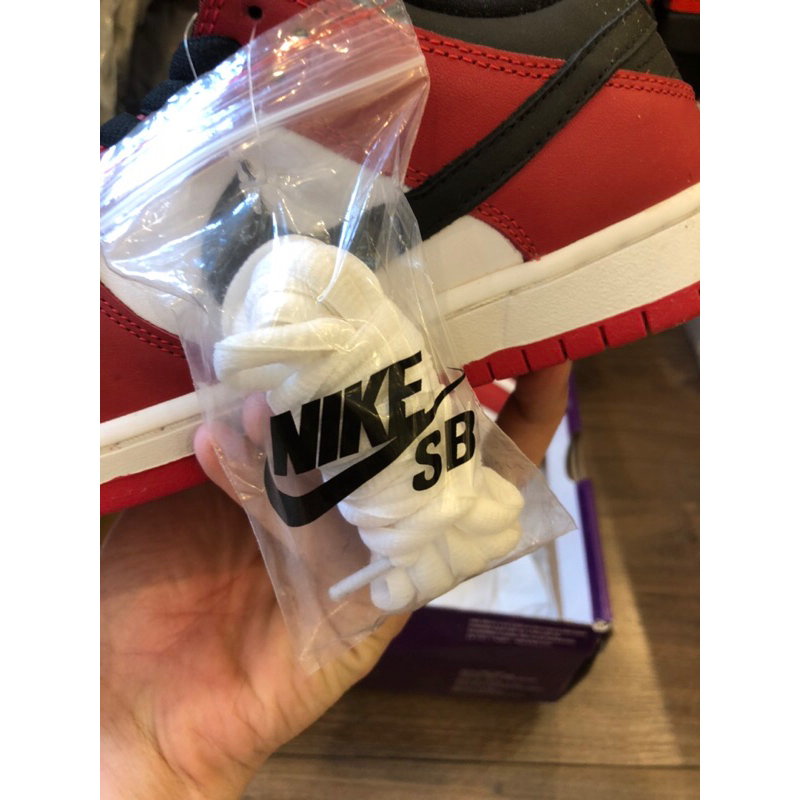 Giày sneaker sb dunk low pro"chicago"BQ6817-600