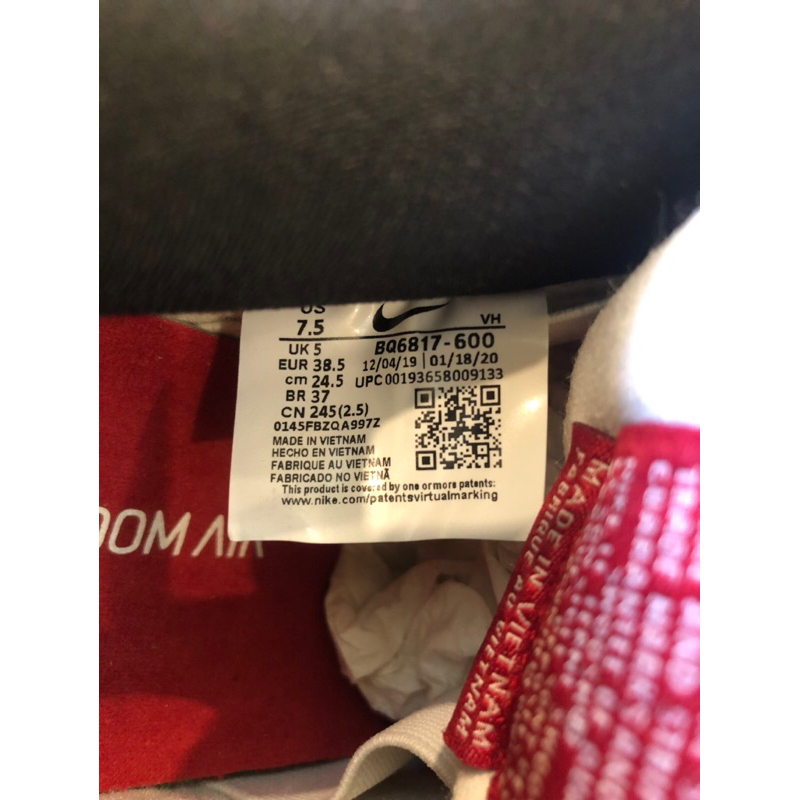 Giày sneaker sb dunk low pro"chicago"BQ6817-600