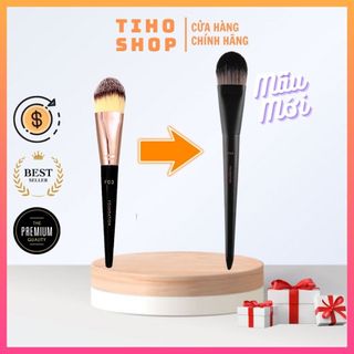 Mẫu Mới Cọ Tán Kem Nền Đầu Dẹp Bản To Vacosi Foundation Brush F03