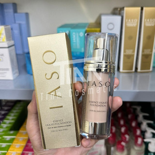 Kem nền trang điểm iaso i32 essence liquid foundation che khuyết điểm và dưỡng da tinncosmetic