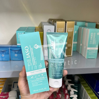 [Hàng cty] Sữa Rửa Mặt IASO D32 – DR. IASO FOAM CLEANSER Làm Sạch Sâu Cho Mọi Loại Da TinnCosmetic