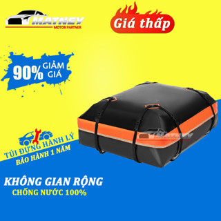 Túi Đựng Hành Lý Gắn Nóc Xe Ô Tô Chống Nước Chống Thấm, Cốp Chứa Hành Lý Tiết Kiệm Không Gian Cho Xe Hơi