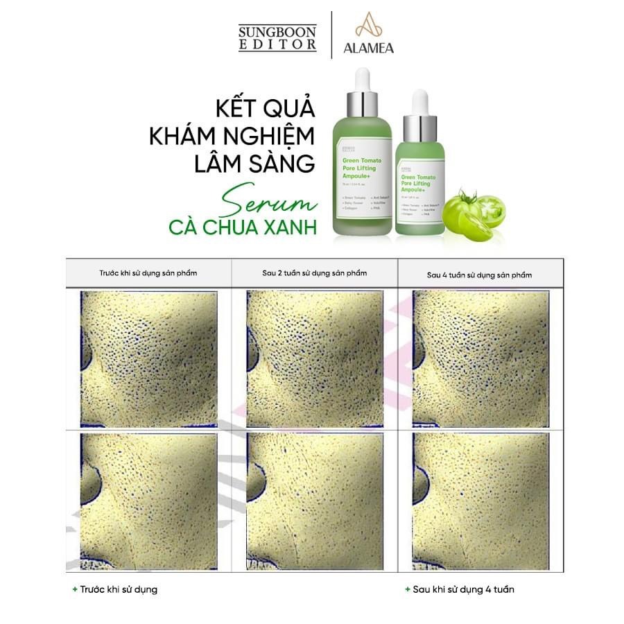 Serum Tinh Chất Cà Chua Xanh SUNGBOON Hàn Quốc 75ml/30ml