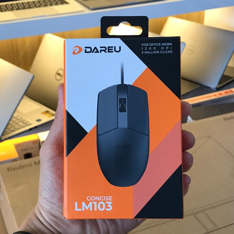 Chuột quang Dareu LM 103 chính hãng