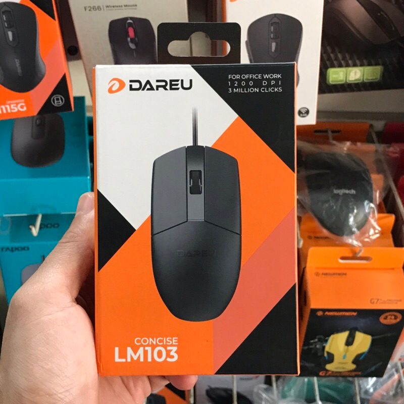Chuột quang Dareu LM 103 chính hãng