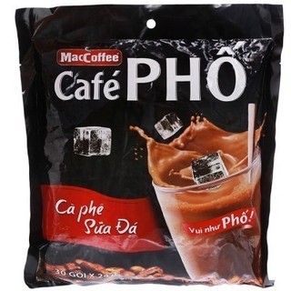 Cafe phố sữa đá bịch 30 goi×24g