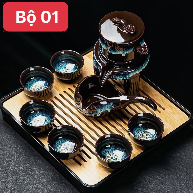 mẫu ấm chén và khay trà