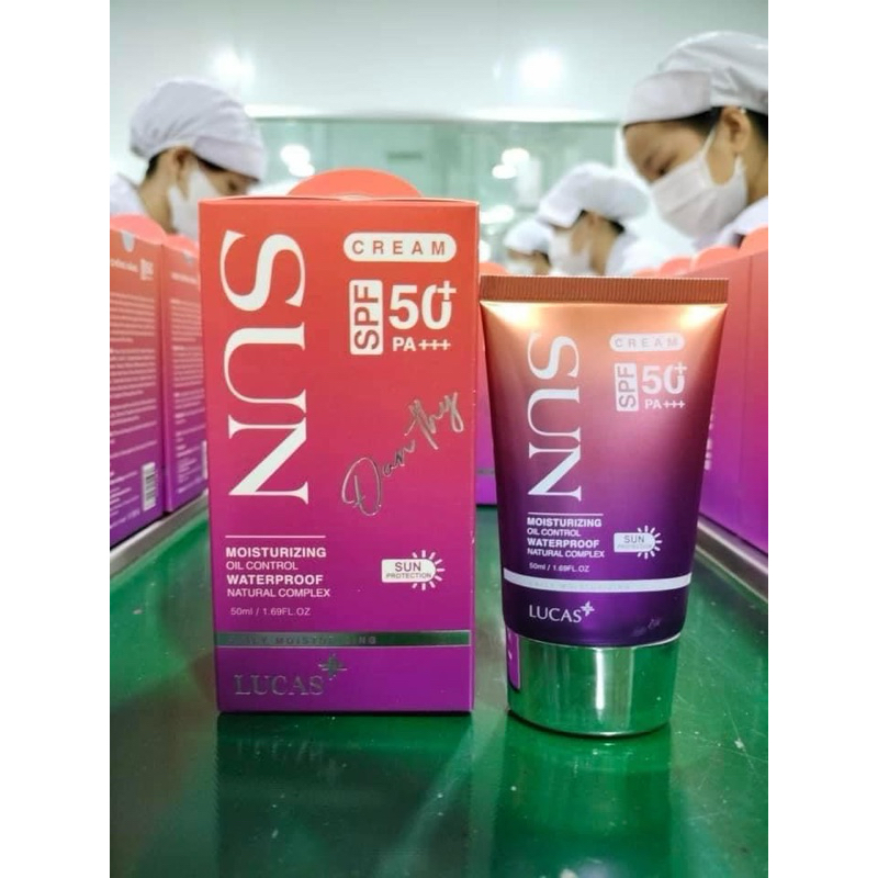 Kem chống nắng sinh học Đan Thy