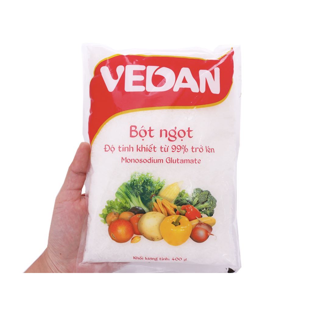 Bột ngọt Vedan gói 400gr
