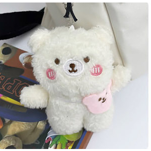 Balo trơn nam nữ phong cách Hàn Quốc cá tính năng động bestseller tặng kèm móc khóa và stiker cài