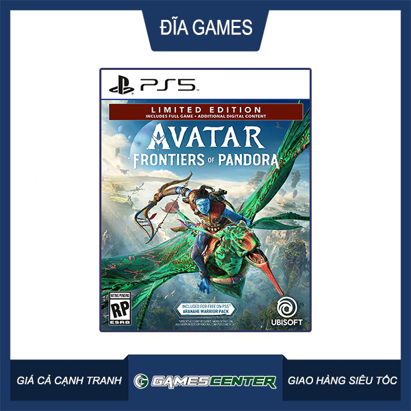 Đĩa game PS5 Avatar Frontiers Of Pandora