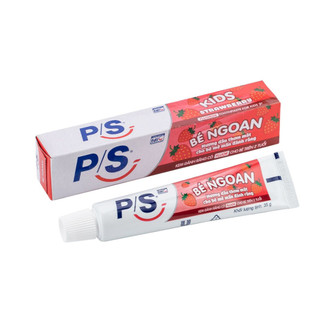 Kem đánh răng PS trẻ em hương dâu