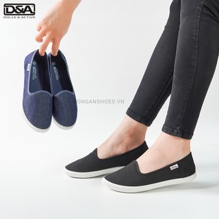 Giày slipon nữ VNXK siêu nhẹ êm D&A EPL1704