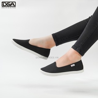 Giày slipon nữ VNXK siêu nhẹ êm D&A EPL1704