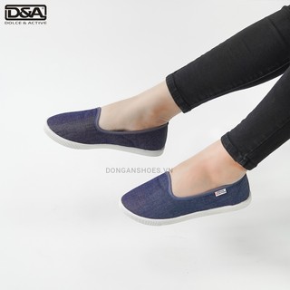 Giày slipon nữ VNXK siêu nhẹ êm D&A EPL1704