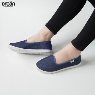 Giày slipon nữ VNXK siêu nhẹ êm D&A EPL1704