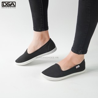 Giày slipon nữ VNXK siêu nhẹ êm D&A EPL1704
