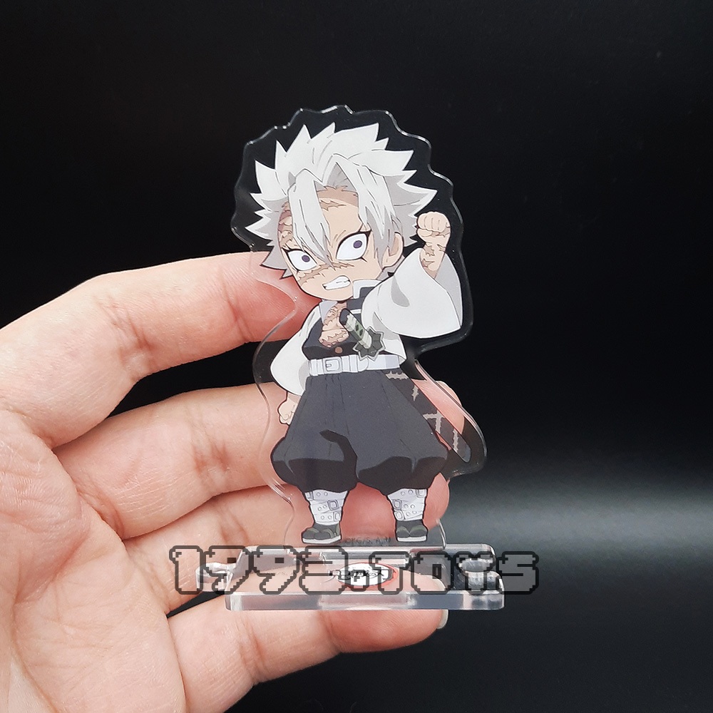 Standee mô hình nhân vật Kimetsu no Yaiba ufotable Emaki Cafe Tsunagaru Acrylic Stand Vol 1 - Sanemi Shinazugawa