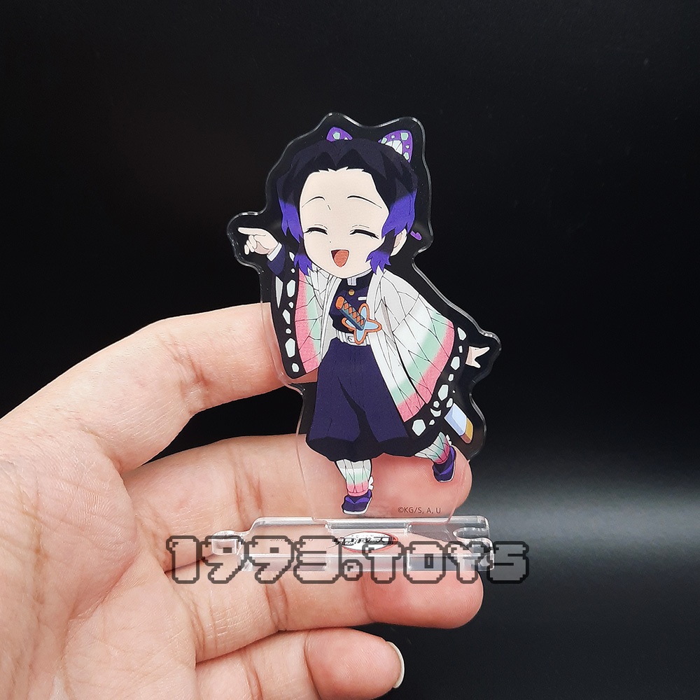 Standee mô hình nhân vật Kimetsu no Yaiba ufotable Emaki Cafe Tsunagaru Acrylic Stand Vol 6 - Kocho Shinobu