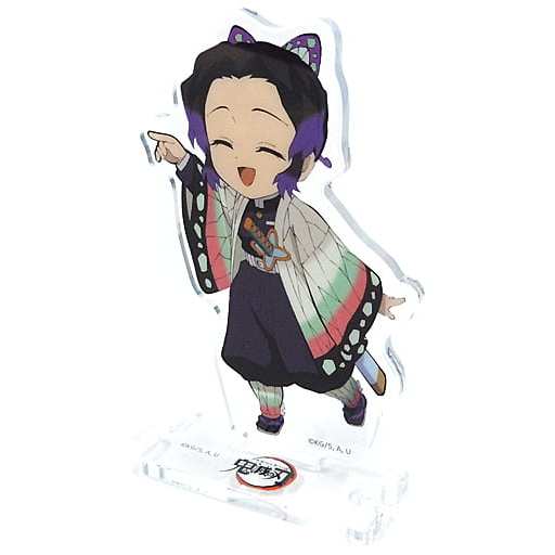 Standee mô hình nhân vật Kimetsu no Yaiba ufotable Emaki Cafe Tsunagaru Acrylic Stand Vol 6 - Kocho Shinobu
